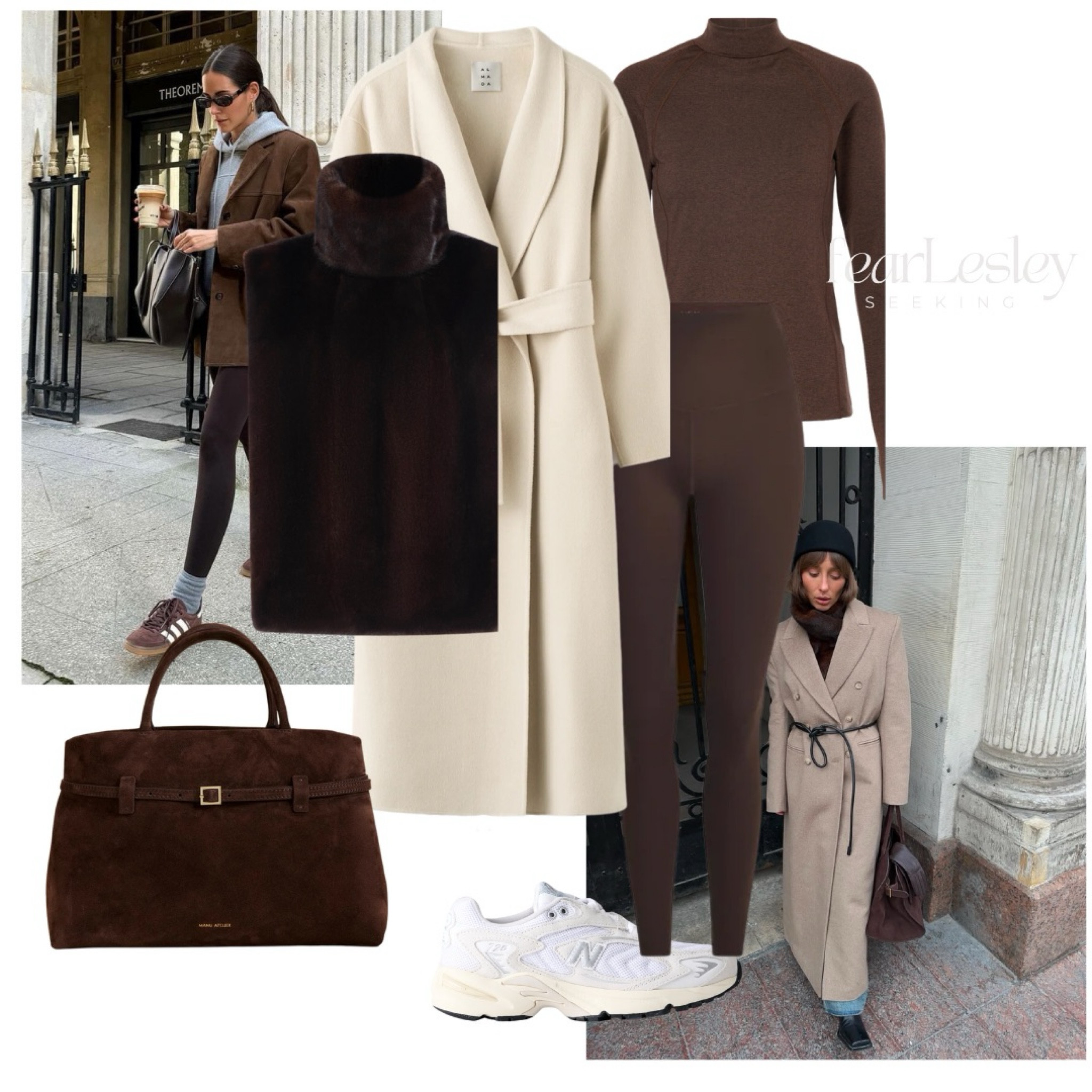 Brown and cream.
Add a beautiful cream coat to warm leggings and turtleneck and instantly look elevated!

#LTKover50style #LTKwinter #LTKstyletip