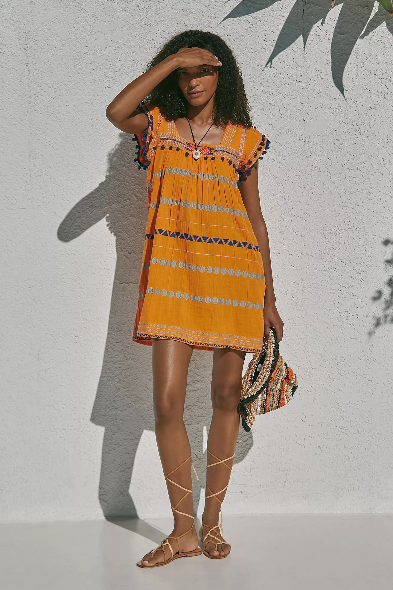 Mer St. Barth Sandrine Mini Dress | Anthropologie (US)