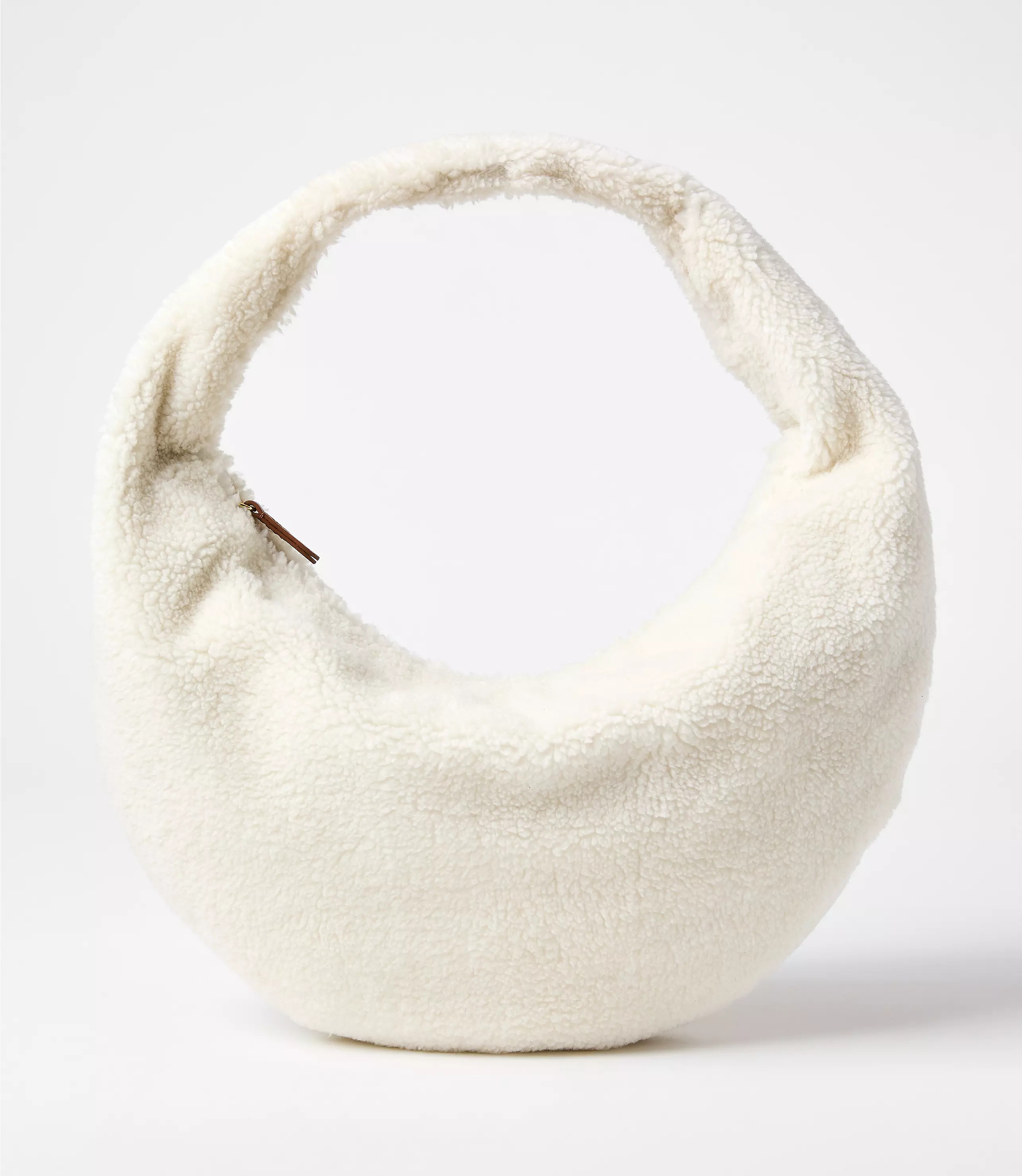 Lou & Grey Sherpa Hobo Bag | LOFT