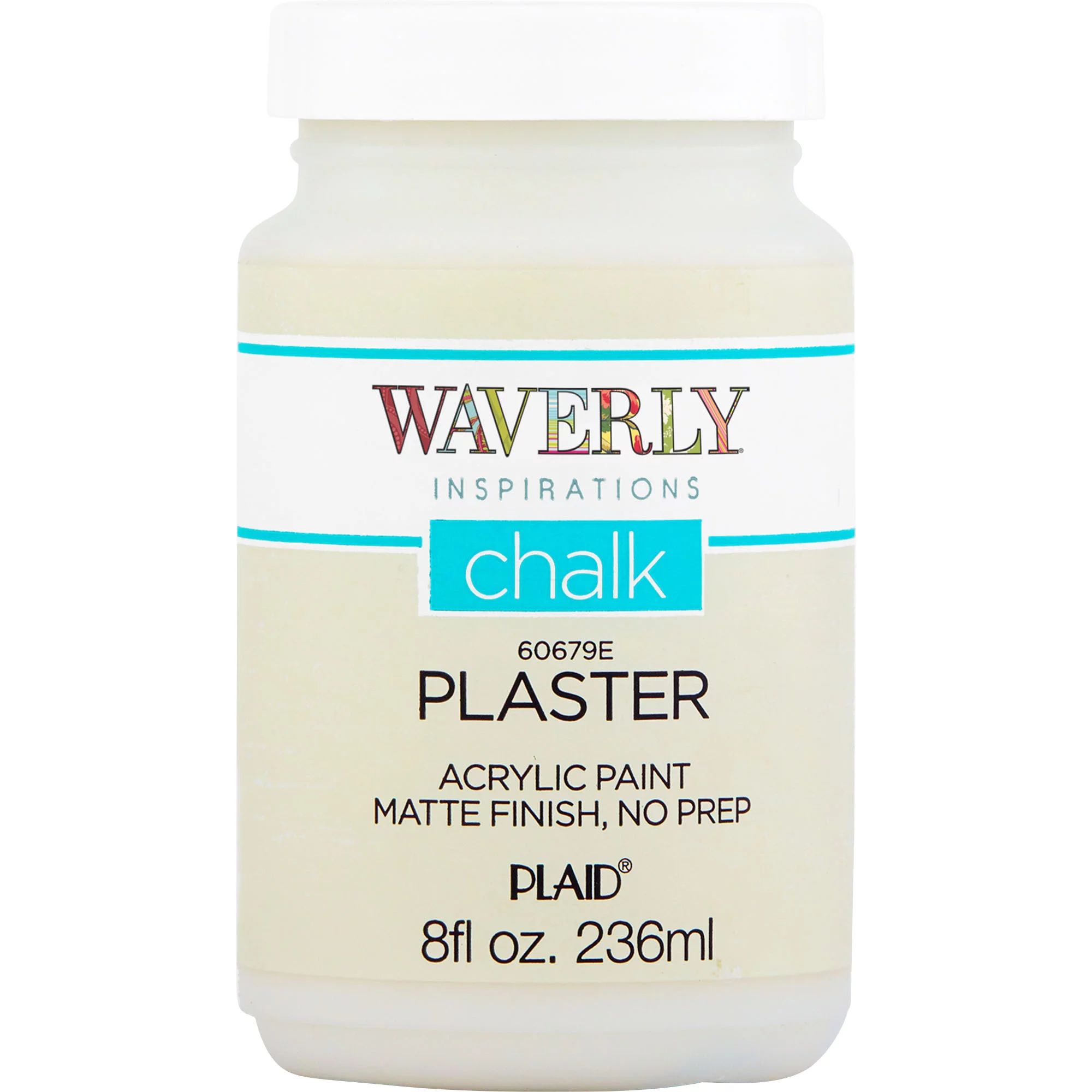 Waverly Inspirations Chalk Paint, Ultra Matte, Plaster, 8 fl oz - Walmart.com | Walmart (US)