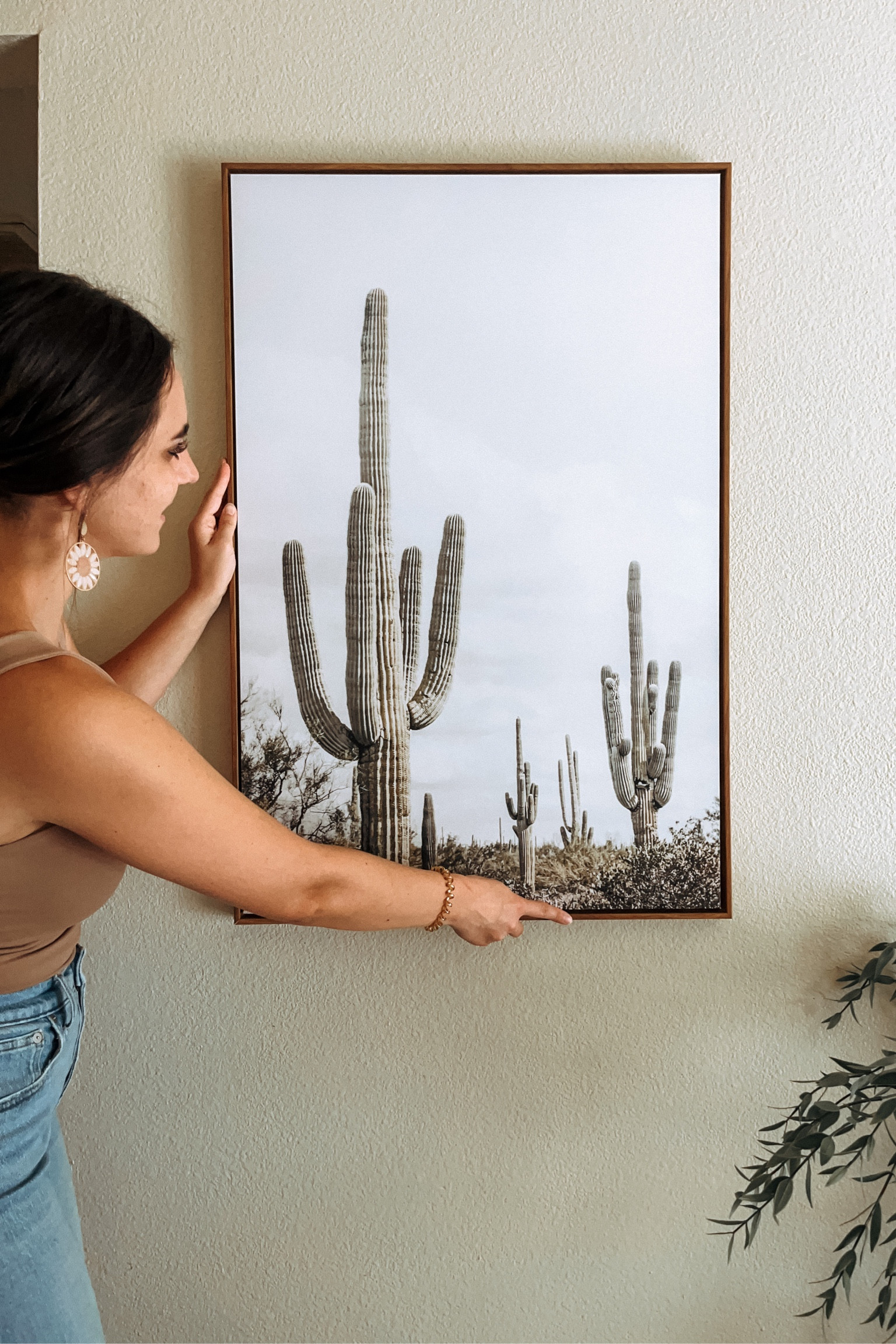 Our desert themed artwork!  I have loved sourcing art for our home lately! While we are on a tight budget, I’ve been able to source some incredible pieces! #homedecor #artwork #home #southweststyle

#LTKstyletip #LTKU #LTKhome