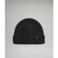 Close-Fit Wool-Blend Ribbed Knit Beanie | Lululemon (US)