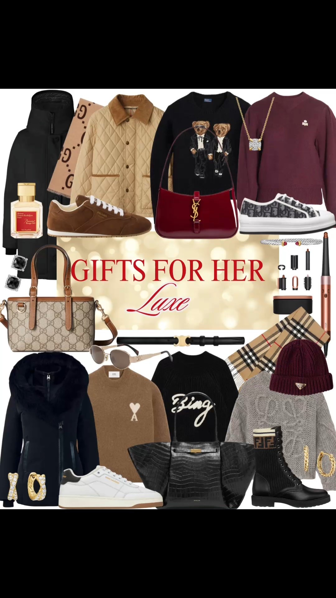 Luxury gift ideas for her 🖤

#LTKSaleAlert #LTKGiftGuide #LTKHoliday