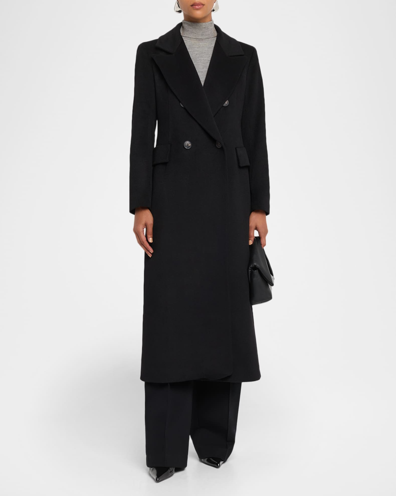 Scarlett Cashmere Maxi Coat | Neiman Marcus