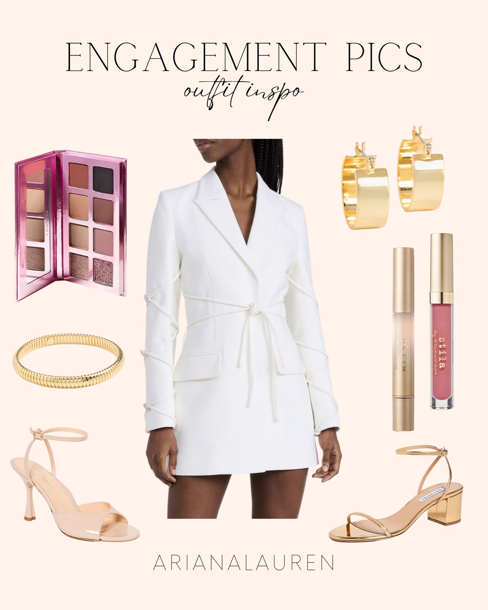 engagement outfit, engagement pictures, wedding, bridal, bridal inspo, style inspo, fashion inspo, accessories, shopbop

#LTKbeauty #LTKwedding #LTKstyletip