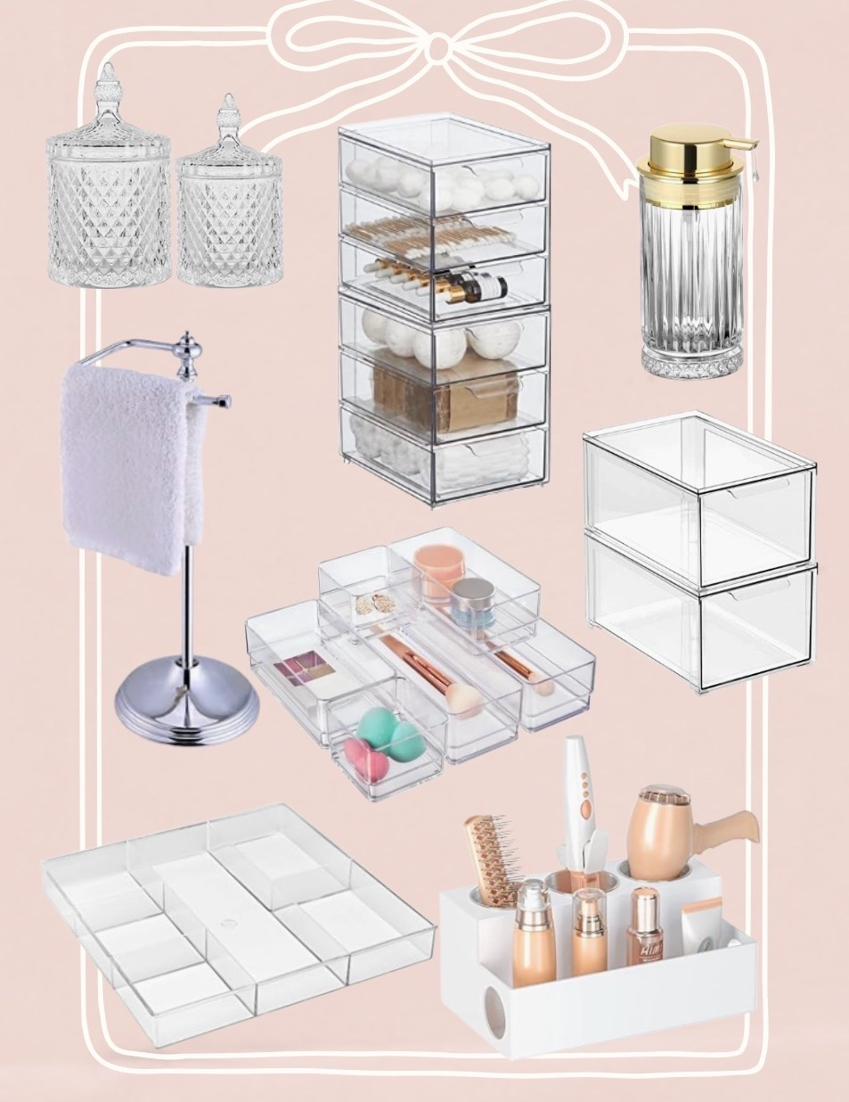 Best bathroom organizers 

#LTKHome