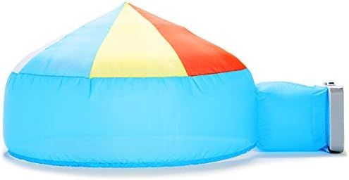 The Original AirFort Build A Fort in 30 Seconds, Inflatable Fort for Kids (Beach Ball Blue) | Amazon (US)