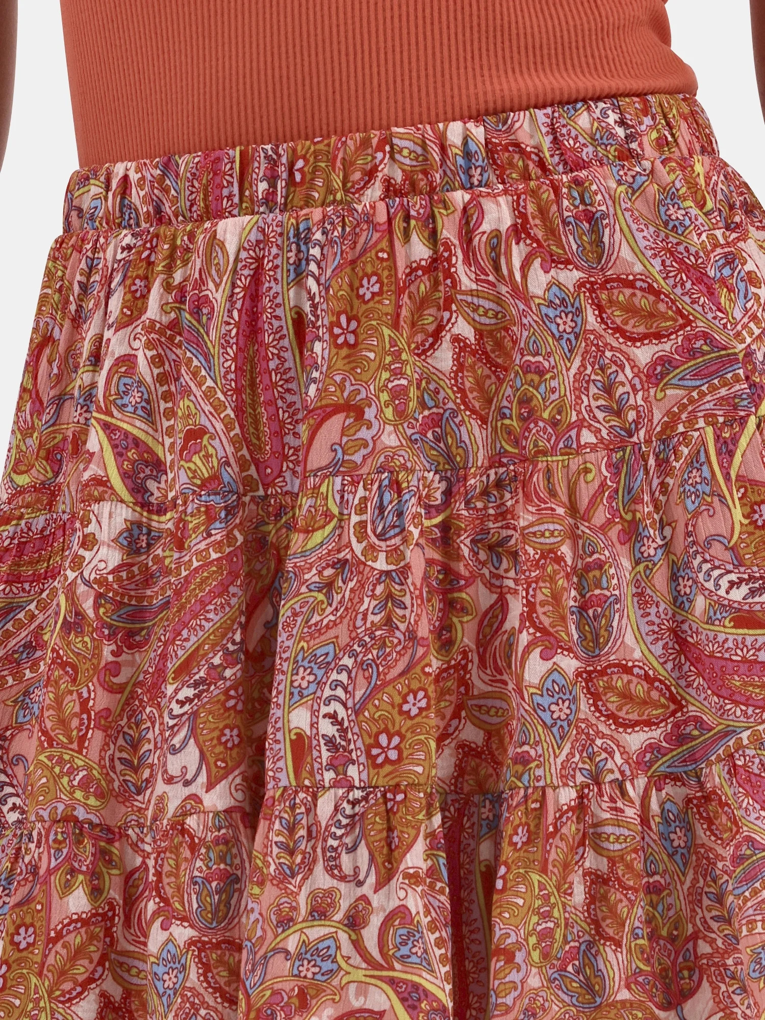 No Boundaries Tiered Mini Skirt, Women's | Walmart (US)