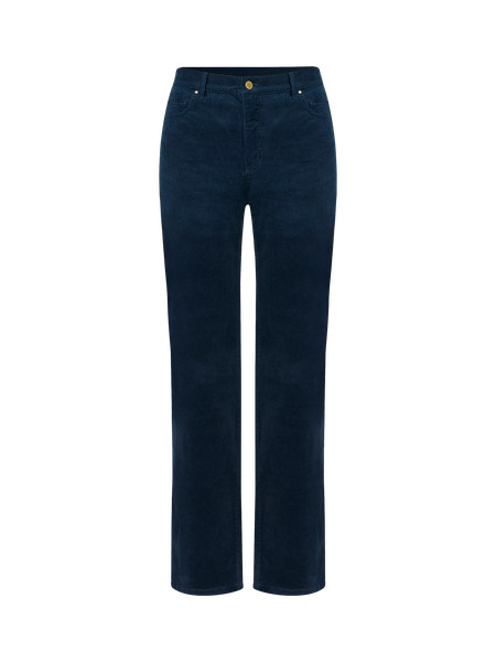 The High Rise Corduroy Pant | Ann Taylor