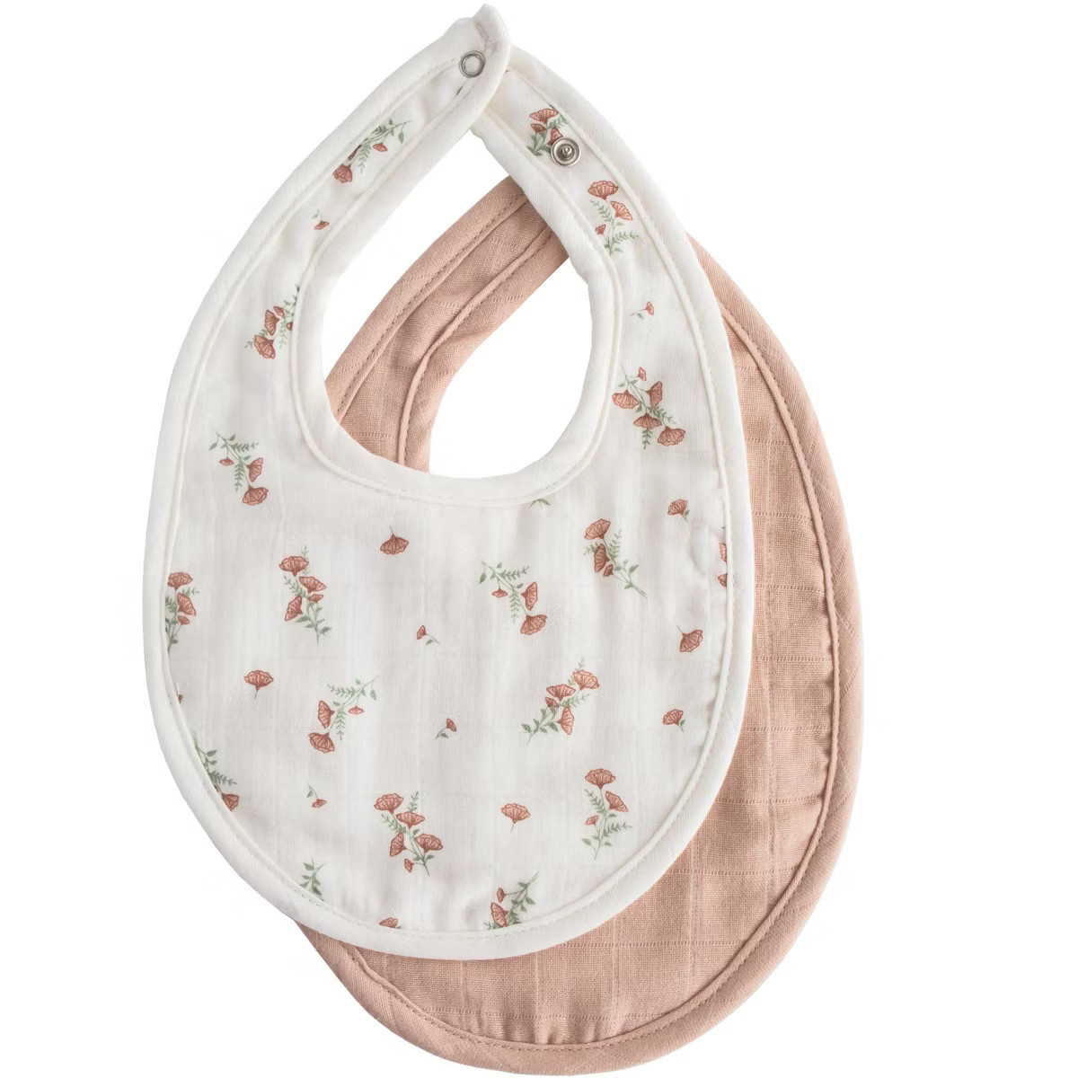 Mushie Muslin Bib 2-Pack | Target
