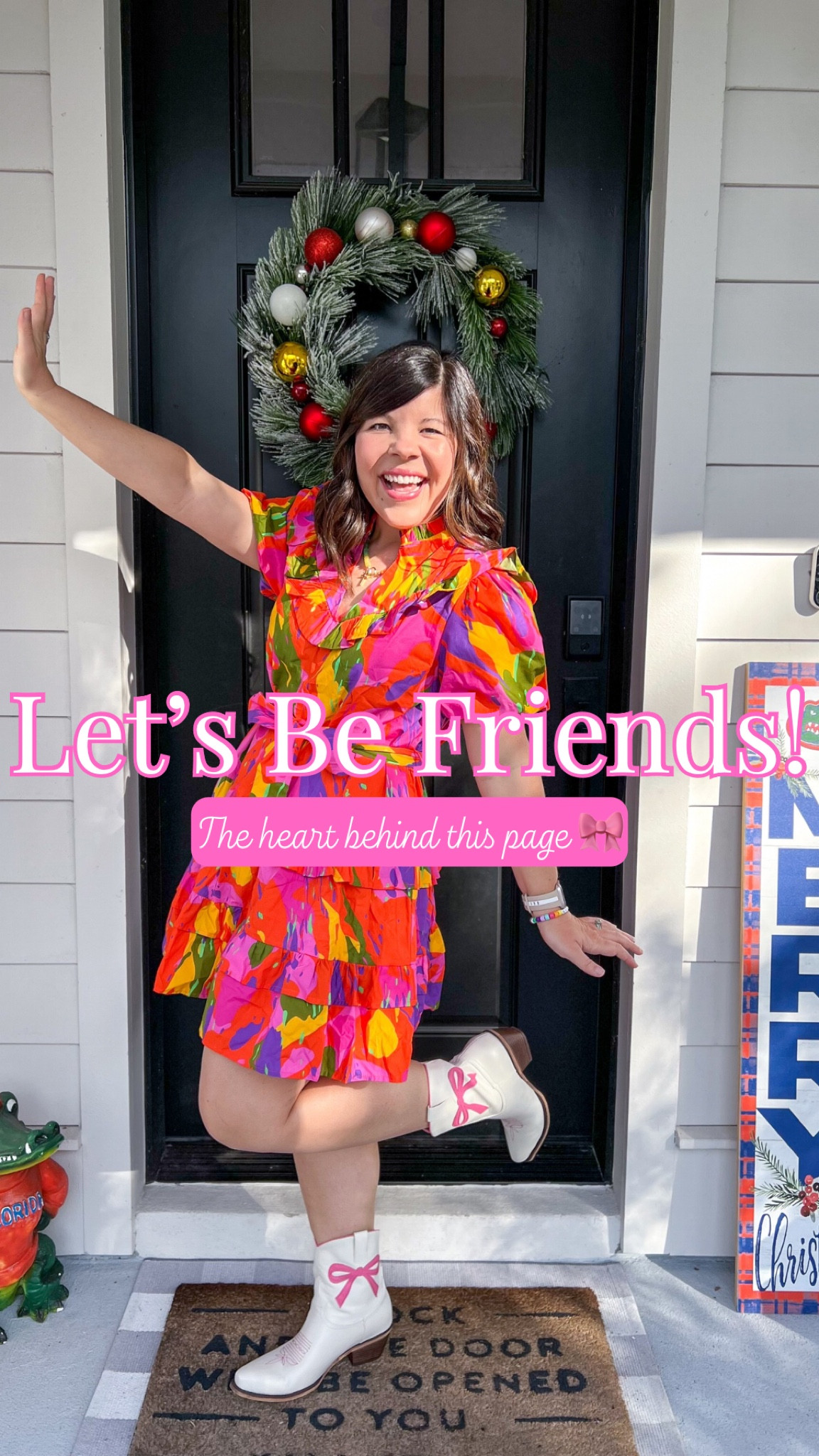 2025 GOAL: have way more fun getting dressed! 🎉 

I don’t know about you, but I’m tired of hiding my best outfits away for “the perfect” occasion- I’m ready to bring the fun each and every day! Forget black leggings and a tee, this year we’re buying the pink, the orange, the green and we’re not going to be afraid to stand out 🩷💚🧡

From dropoff, to the grocery store, to Target runs, let’s have people asking “where did you get that?!” 

If this sounds like your goals to, hit that “follow” button and let’s be colorful besties!


#LTKFindsUnder50 #LTKSaleAlert #LTKSeasonal