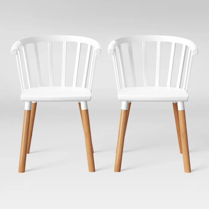 Set of 2 Balboa Barrel Back Dining Chair - Project 62™ | Target