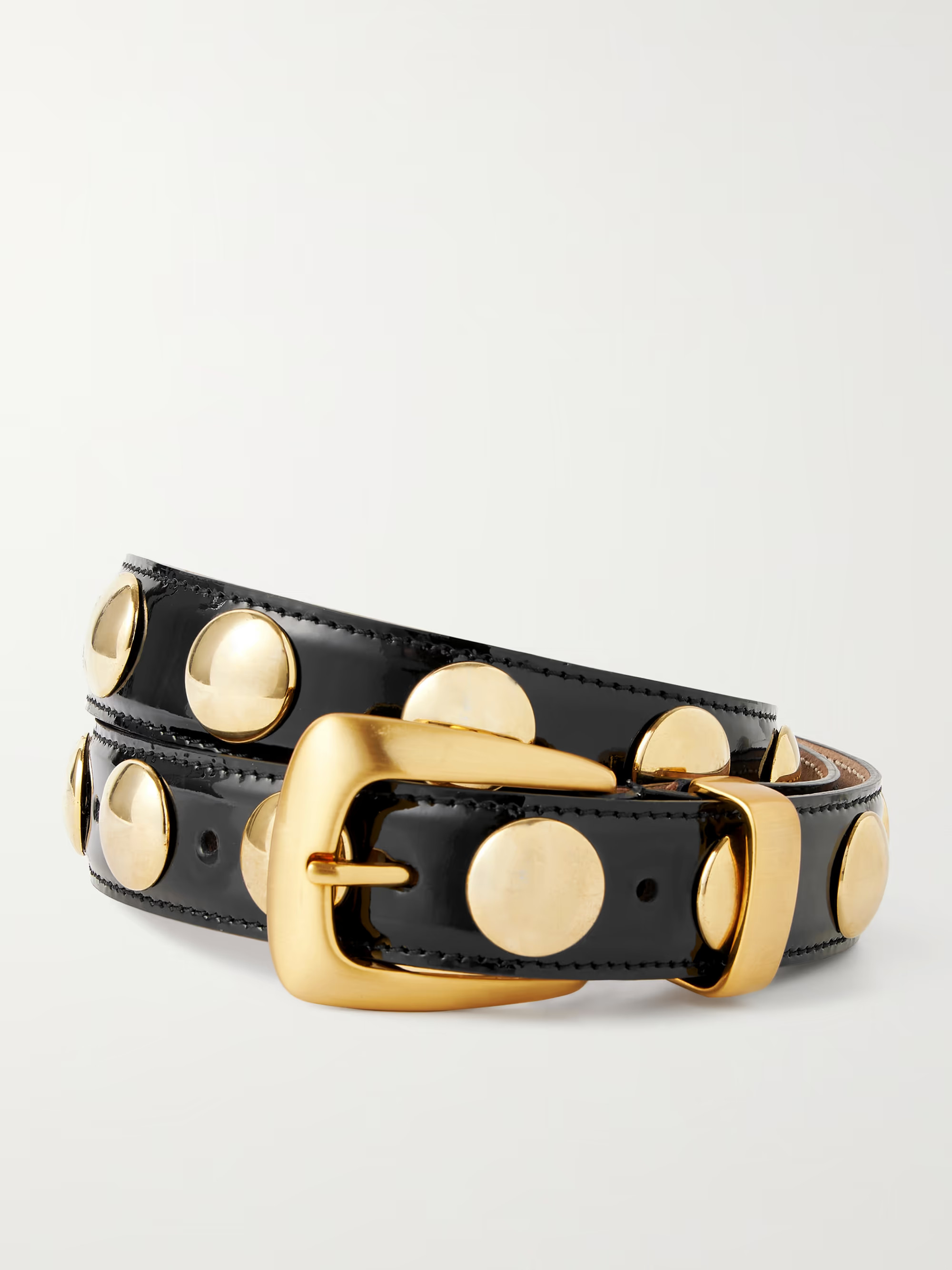 The Benny studded leather belt | NET-A-PORTER APAC