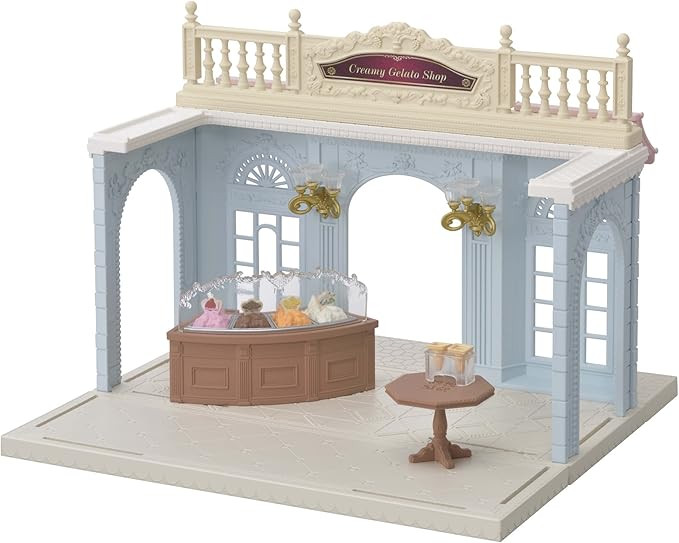 Calico Critters CC3014 Creamy Gelato Shop | Amazon (US)