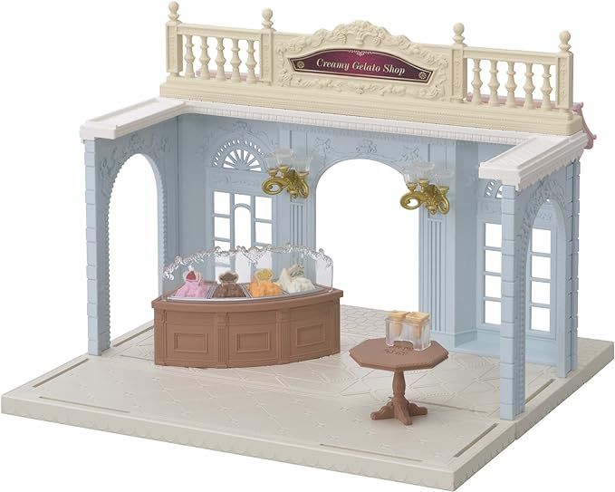 Calico Critters CC3014 Creamy Gelato Shop | Amazon (US)