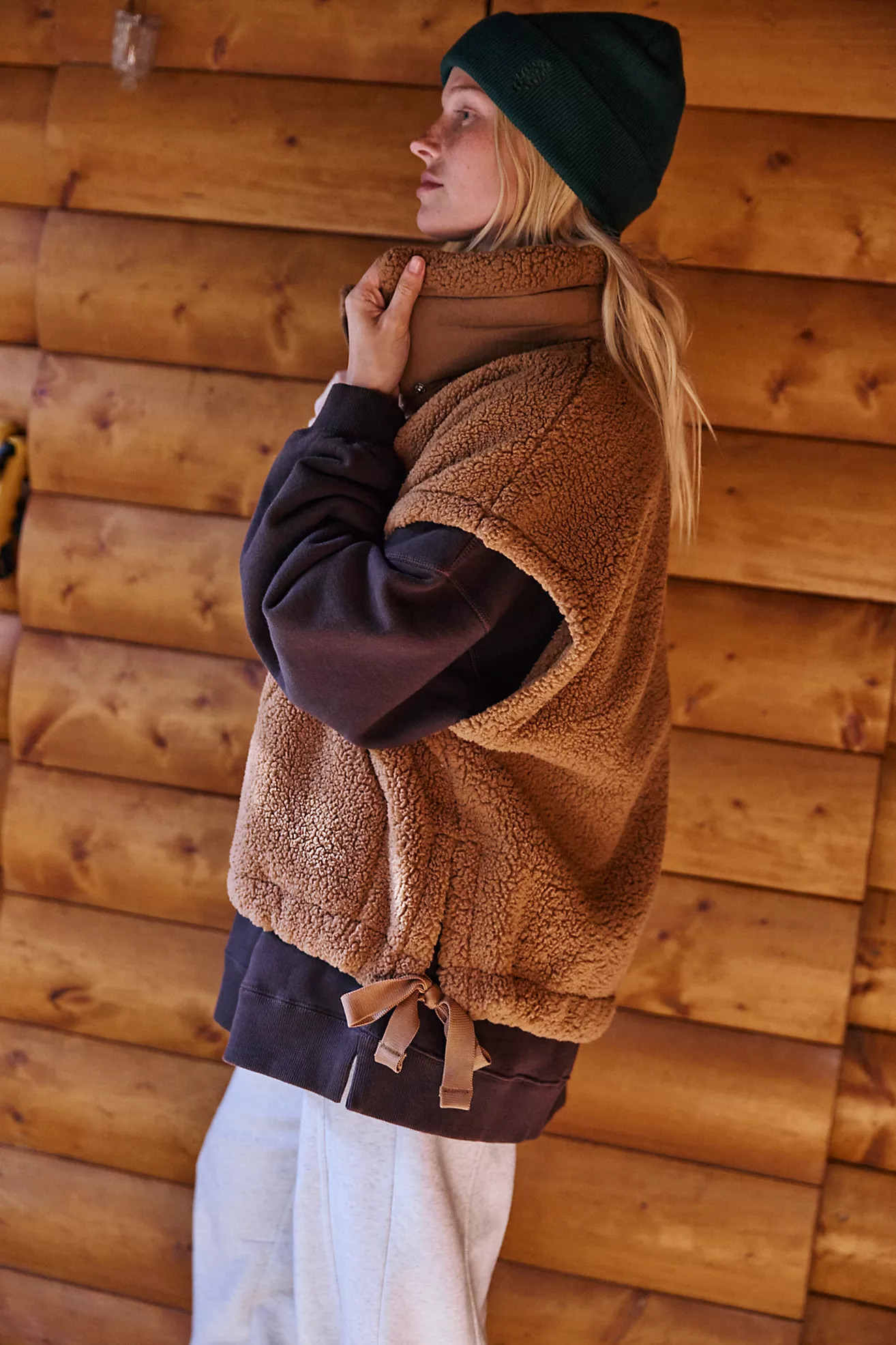 Scout It Out Fleece Vest | Free People (Global - UK&FR Excluded)