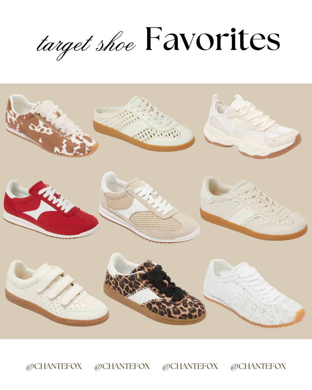 Spring called and these Target shoes answered 🌸👟 The perfect mix of cute + comfy and somehow they go with every dress, denim short, and “I just threw this on” outfit. Affordable, neutral, and giving effortless spring energy.

#TargetStyle #TargetFinds #SpringShoes #AffordableFashion #EverydayOutfit #MomStyle #LTKFinds

#LTKSaleAlert #LTKootd #LTKgrwm