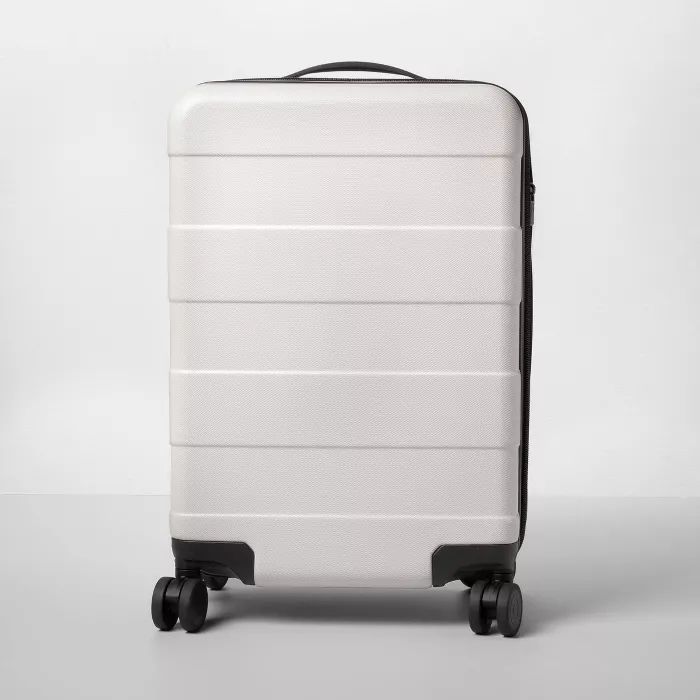 Hardside 20" Carry On Spinner Suitcase - Made By Design™ | Target