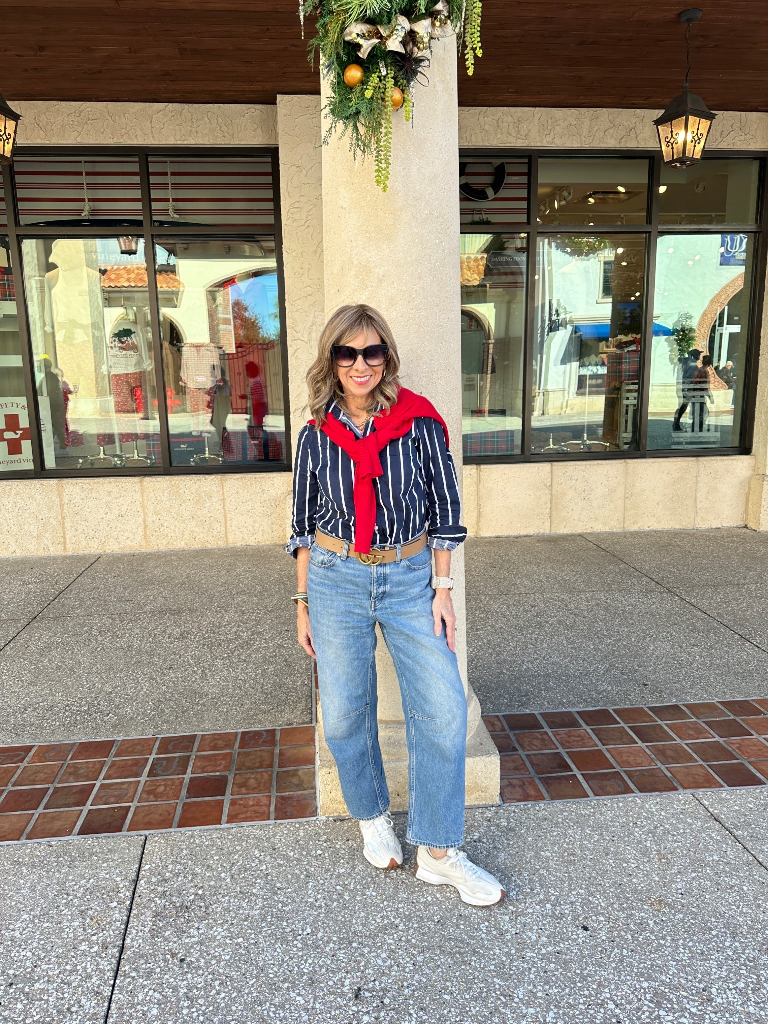 What I wore today to have lunch with a friend! Easy but out together and comfortable since we were at Disney!

#LTKOver40 #LTKootd #LTKSaleAlert