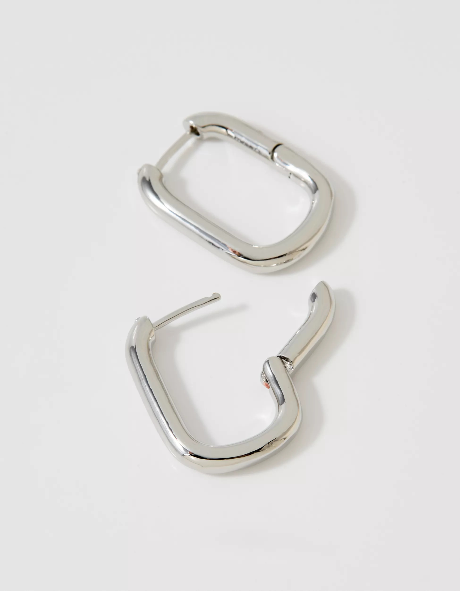 Aerie Oversized Paperclip Earrings | Aerie