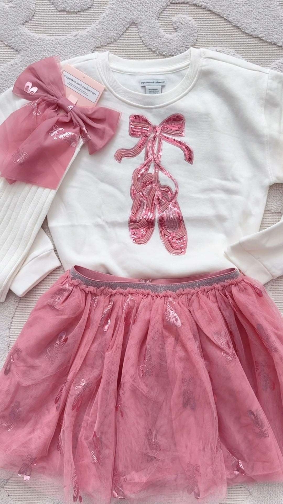 Ballerina outfit - so cute! Got size 12 kids for me and 5/6 for Meadow and 7/8 for Milan 

#LTKKids #LTKFindsUnder50 #LTKHoliday