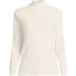 Women's Drifter Cable Quarter Zip Sweater | Lands' End (US)