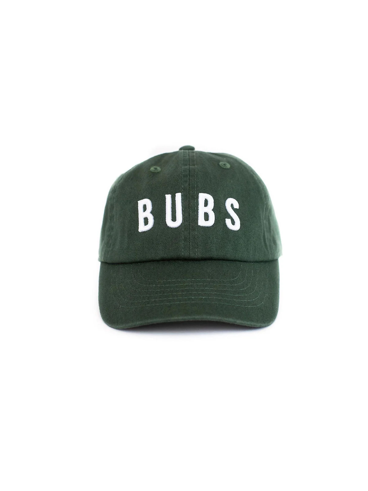 BUBS Baseball Hat | Colored Organics