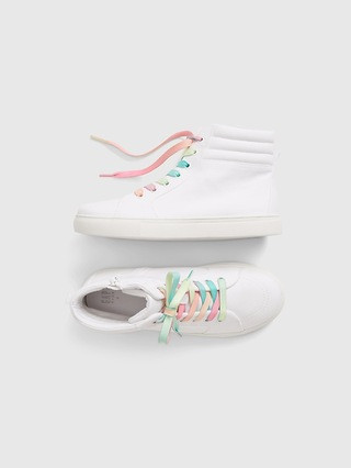 Kids High-Top Sneakers | Gap (US)