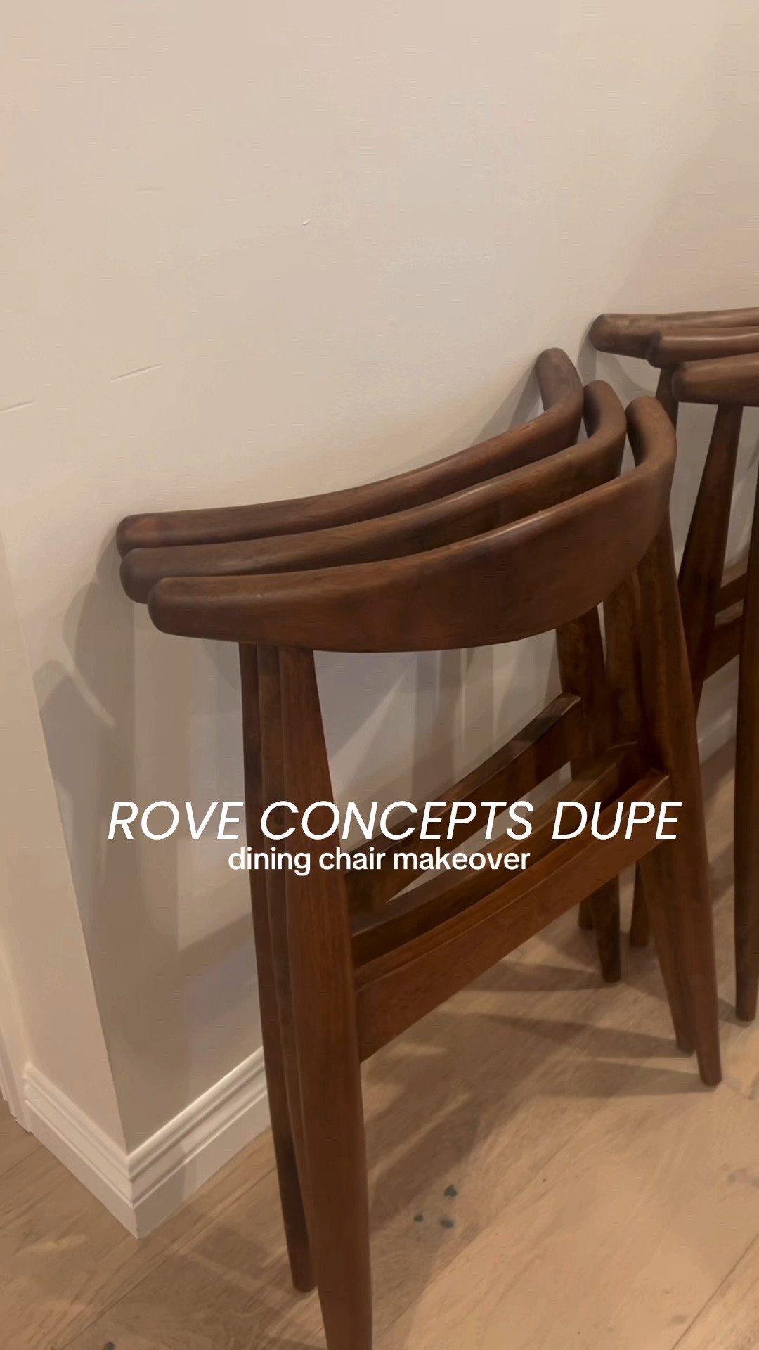 Rove Concepts dupe dining chair makeover 
WayDay sale October 26-29!
Wayfair sale 
Wayfair finds
Modern mid century dining chairs
Dining room chairs 
Hosting 
Entertaining 

Our beautiful dining chairs are on sale for a set of 2! Color natural walnut, light grey fabric. Honestly the price is unreal for how good & high-end they look! The quality of the wood is amazing, but I had to upgrade the fabric and ended up choosing a warm olive suede. I absolutely love how they turned out. Linked exact ones and some other favorites. 

Dining room chairs 
Home finds 
Wayfair sale 
WayDay 
Holiday parties 
Dining room refresh
Home refresh 
Chairs 
Neutral home 
DIY dining chairs 

@wayfair

#wayday #wayfair #diningchairs #LTKWatchNow #hosting #diy 


#LTKSeasonal #LTKParties #LTKHome