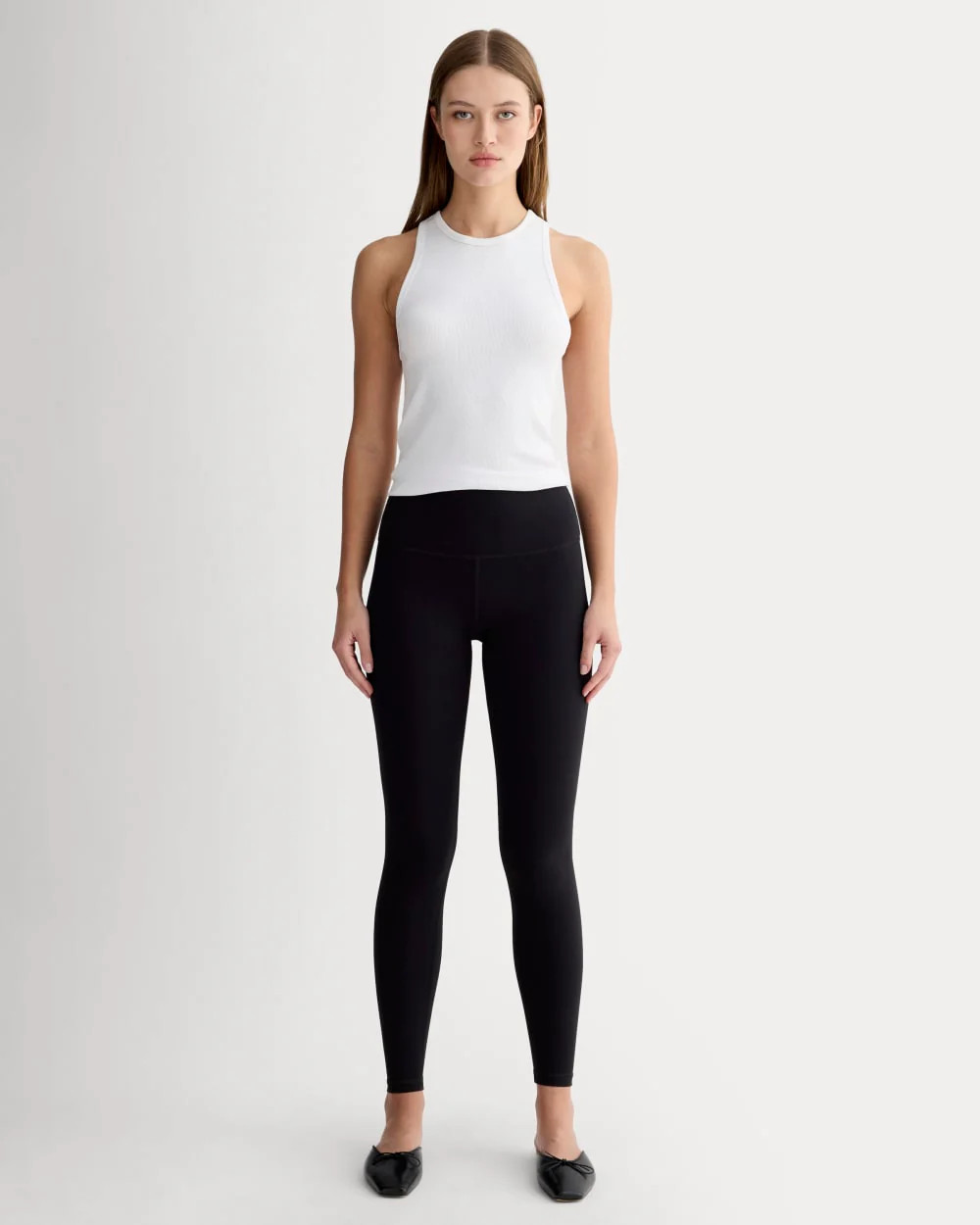 The Perform 24/7 Legging | Black | 25" Inseam | Everlane