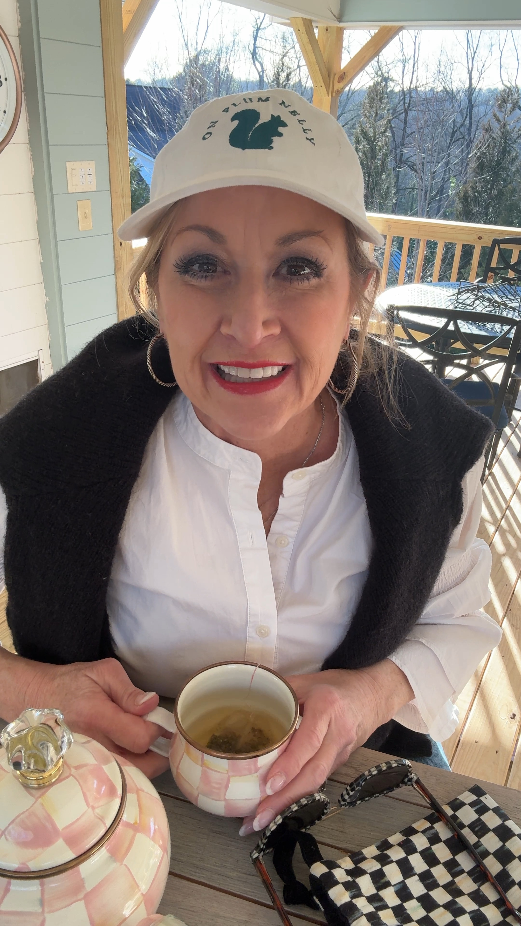 Just received these ADORABLE @MckenzieChilds aviator sunglasses as a surprise from my hubby and had to share with you! Great @Valentines Day gift idea too! On sale for $49 from $89! 

#LTKGiftGuide #LTKFindsUnder50 #LTKSaleAlert