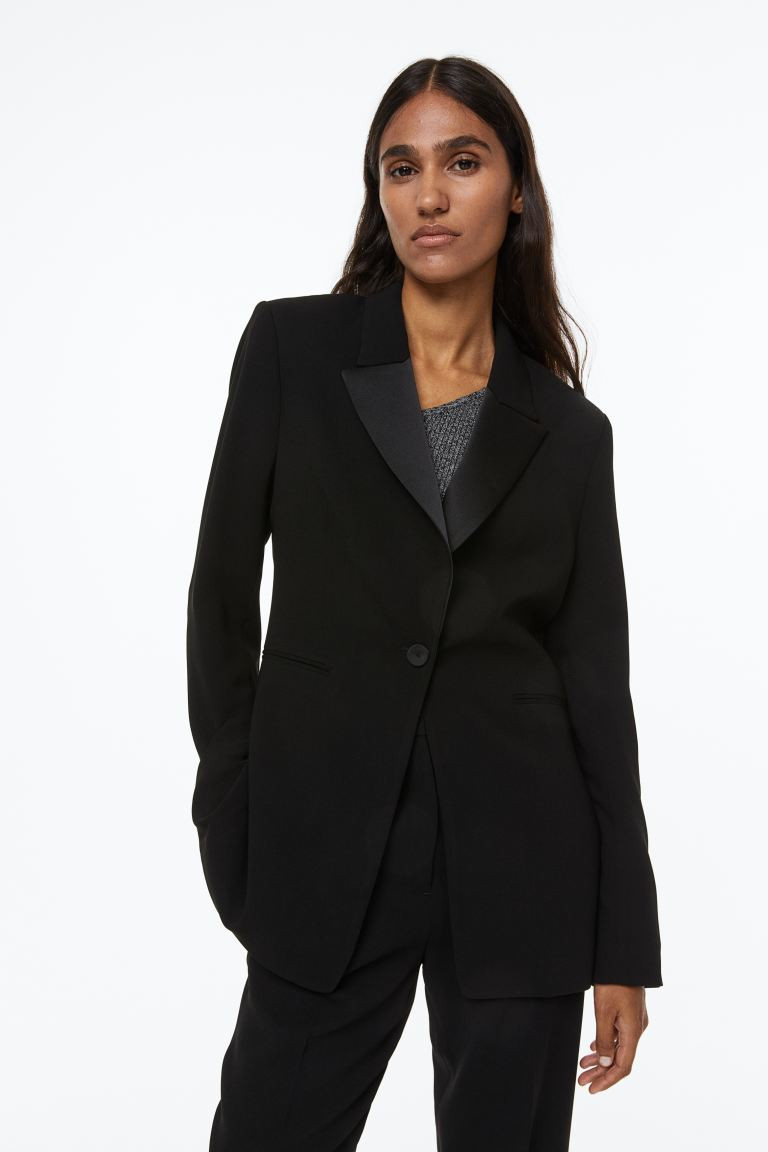 Single-breasted Jacket | H&M (US + CA)
