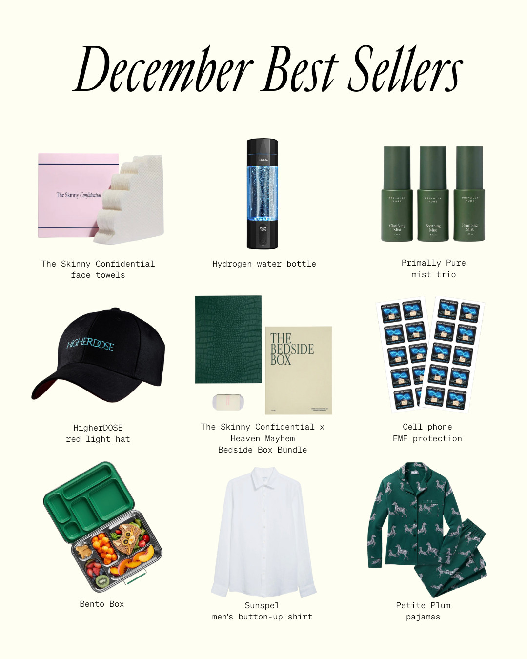December best sellers 

 
