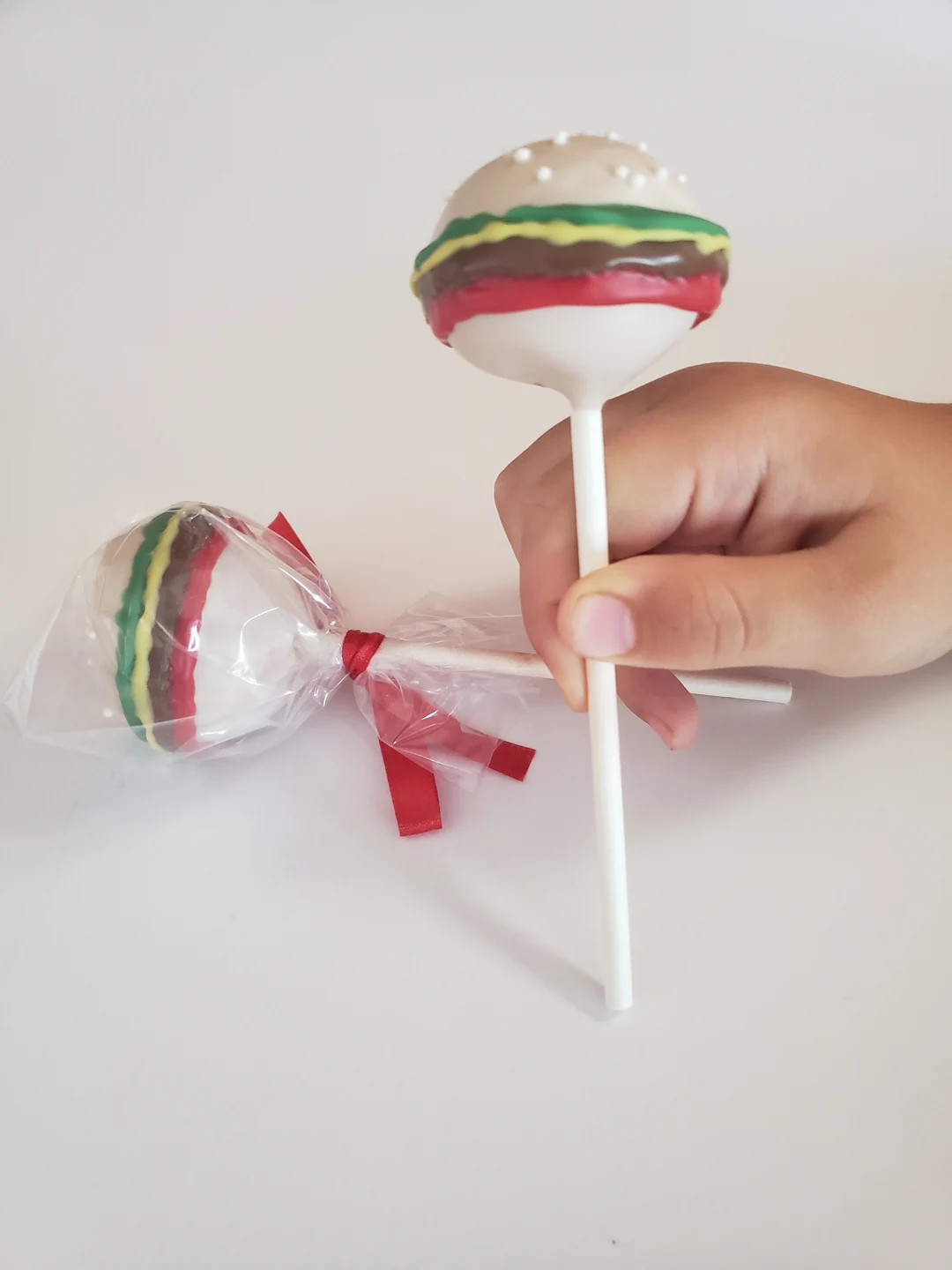 Hamburger Cake Pops 1 Dozen - Etsy | Etsy (US)