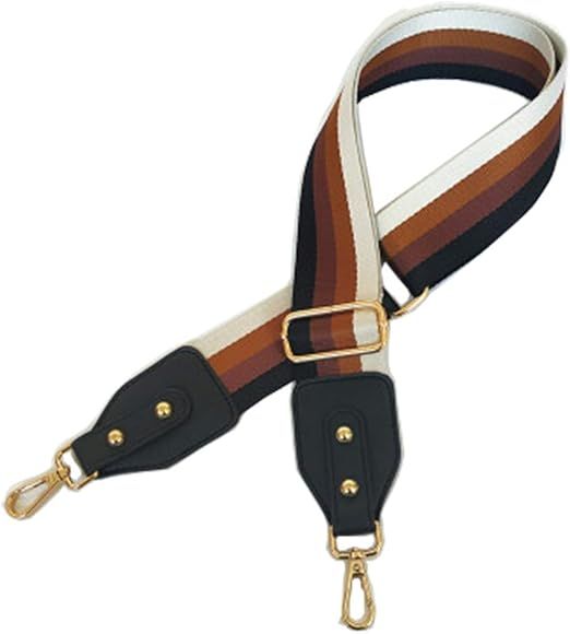 Wide Purse Strap Replacement Adjustable Crossbody Handbag Strap Belt | Amazon (US)