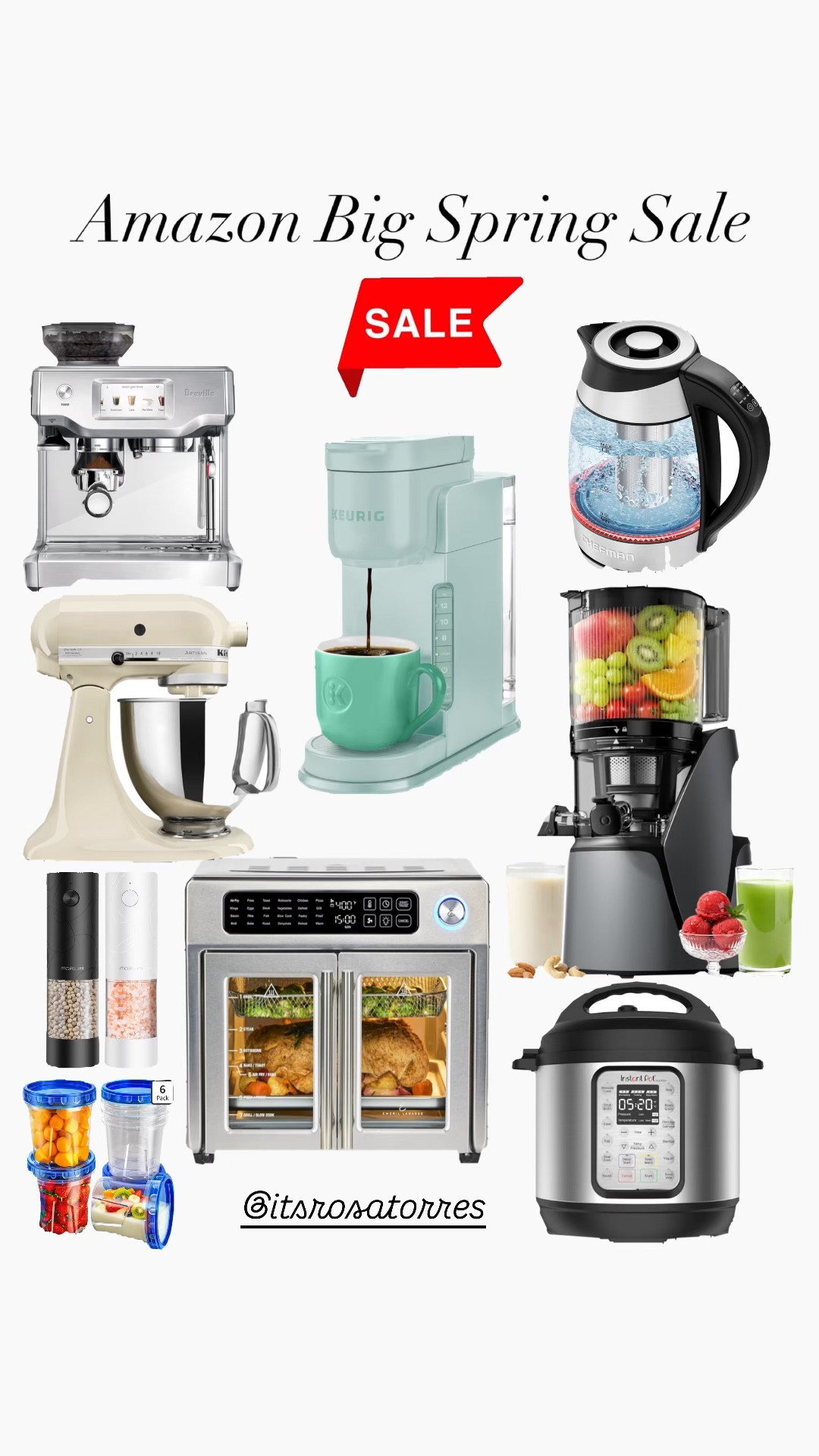 Amazon Home Sale is here and here are some of the best sellers and good prices. Grab them if you have it on your wish list! 

#amazonkitchenfinds #kitchengadgets #amazondeals #kitchenessentials #amazonhomefinds #cookingtools #homeupgrades # amazonfavorites #kitcheninspo #Itkhome


#LTKHome #LTKSaleAlert #LTKSeasonal