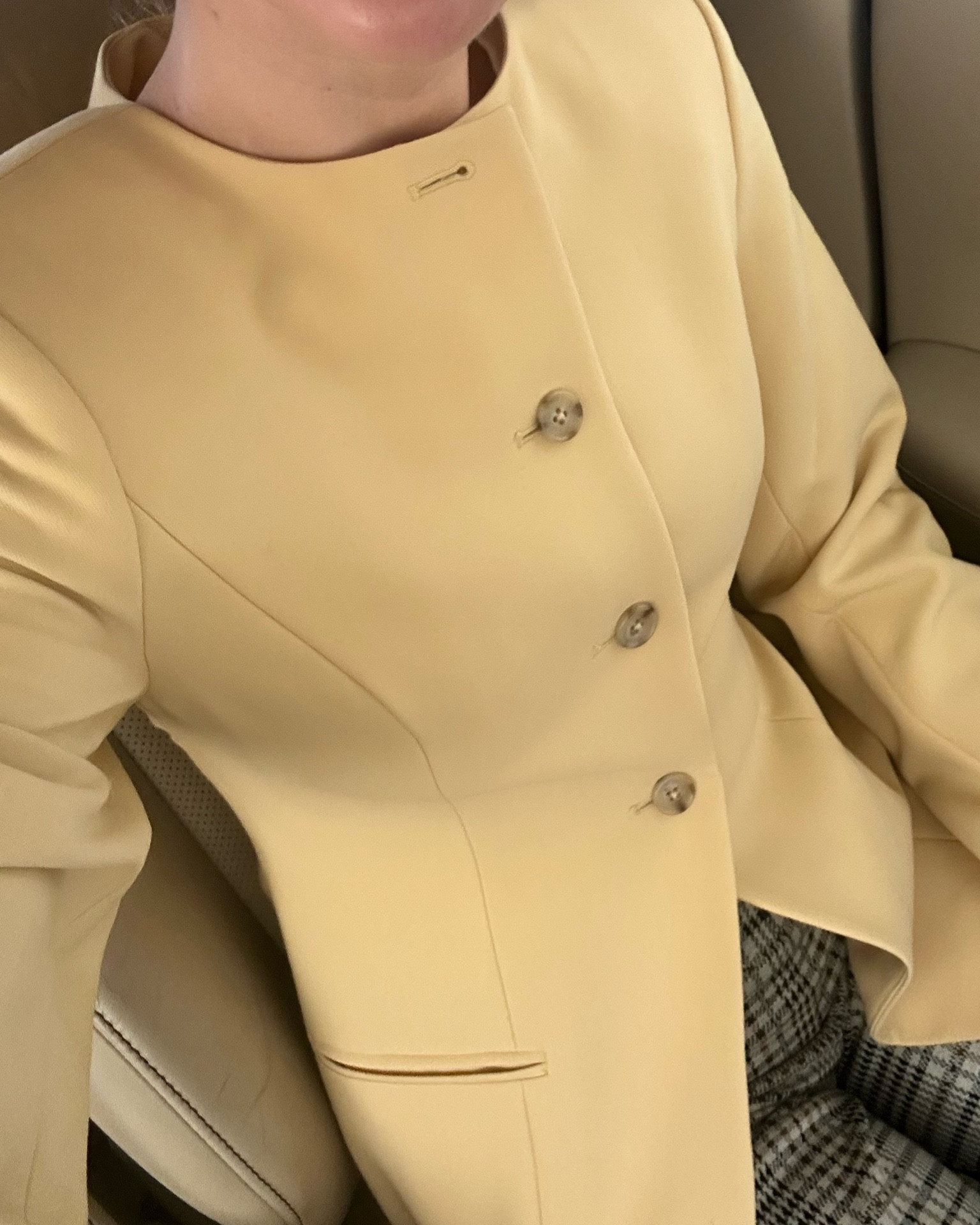 It’s just SO good! Love the mellow yellow color and the fit of this blazer from aligne is just incredible. Cinches the waist just enough! 

#LTKstyletip #LTKworkwear #LTKSpringSale