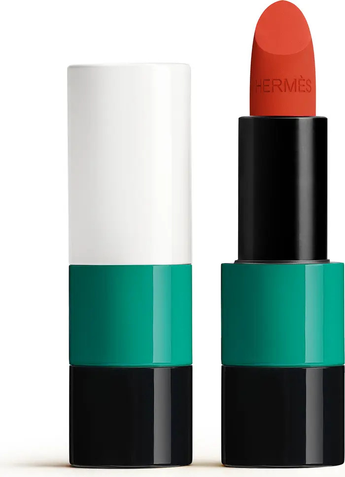 71 Orange Brûlé Rouge Hermès - Limited edition matte lipstick | Nordstrom