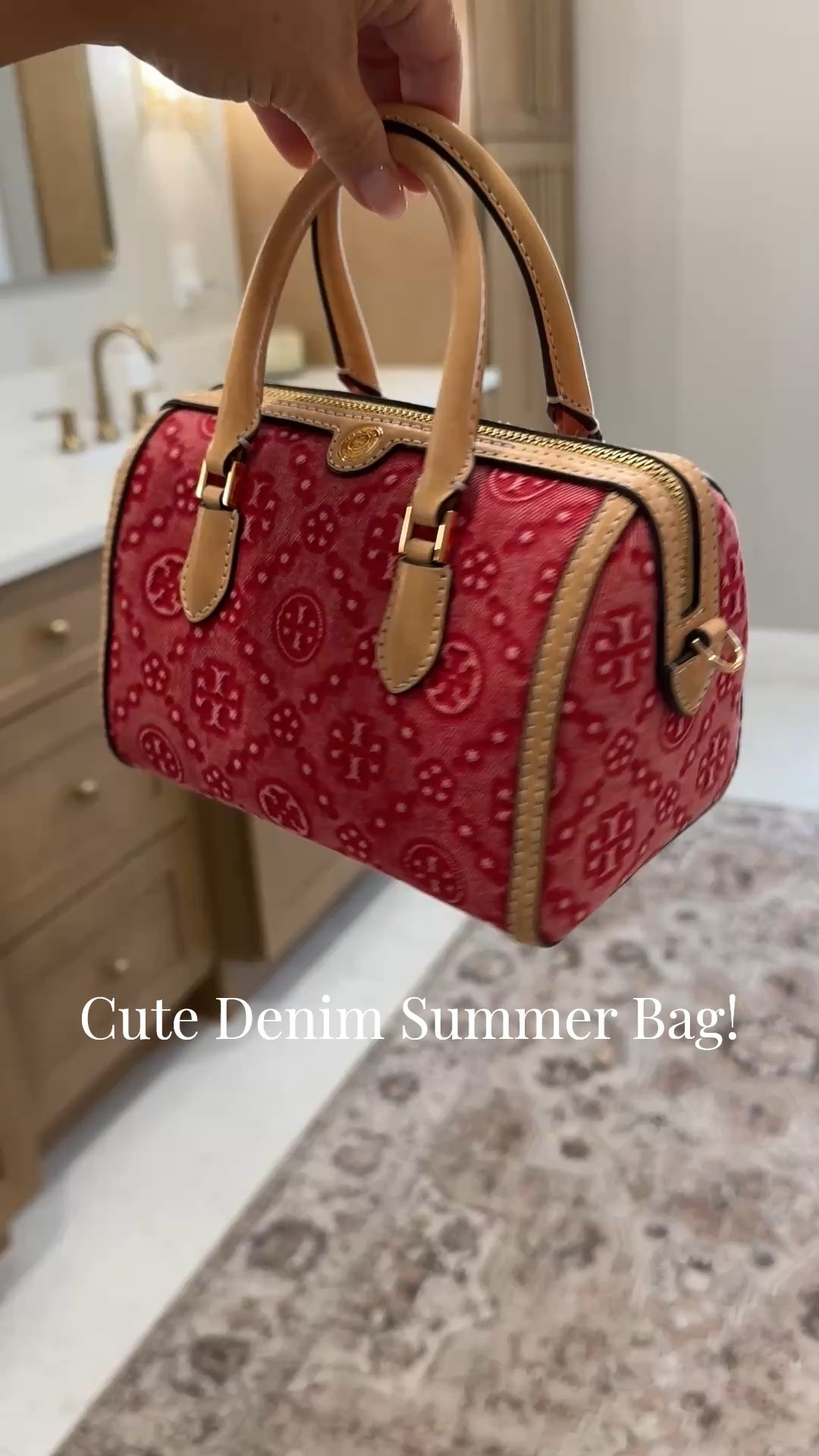 Cute Denim Summer Bag! | What’s In My Bag!

#LTKdayinmylife #LTKootd