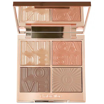 Super Nudes Nudegasm Bronze, Sculpt & Glow Face Palette | Sephora (CA)