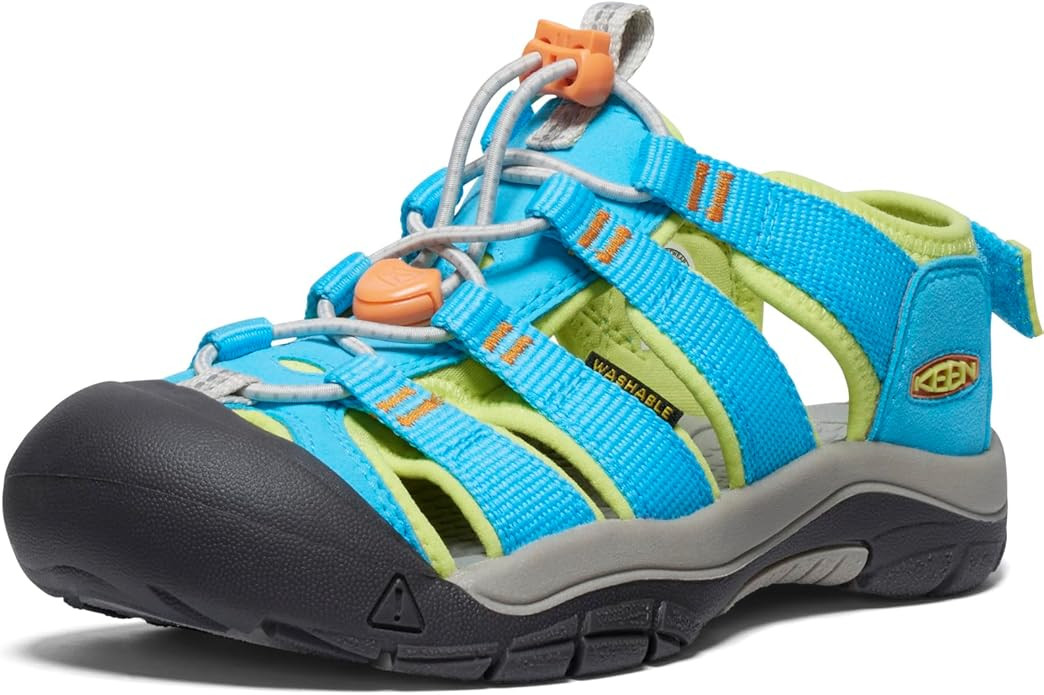 KEEN Unisex-Child Newport Boundless Adaptive Alternative Closure Easy on Outdoor Water Sandals | Amazon (US)