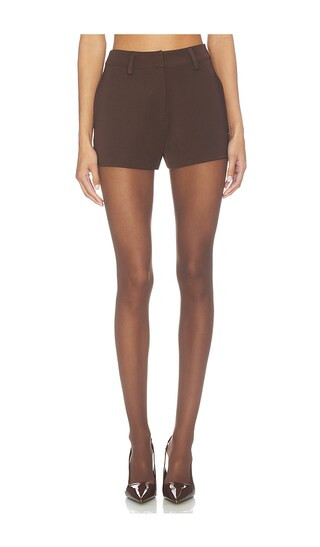 x REVOLVE Nimah Short in Brown | Revolve Clothing (Global)