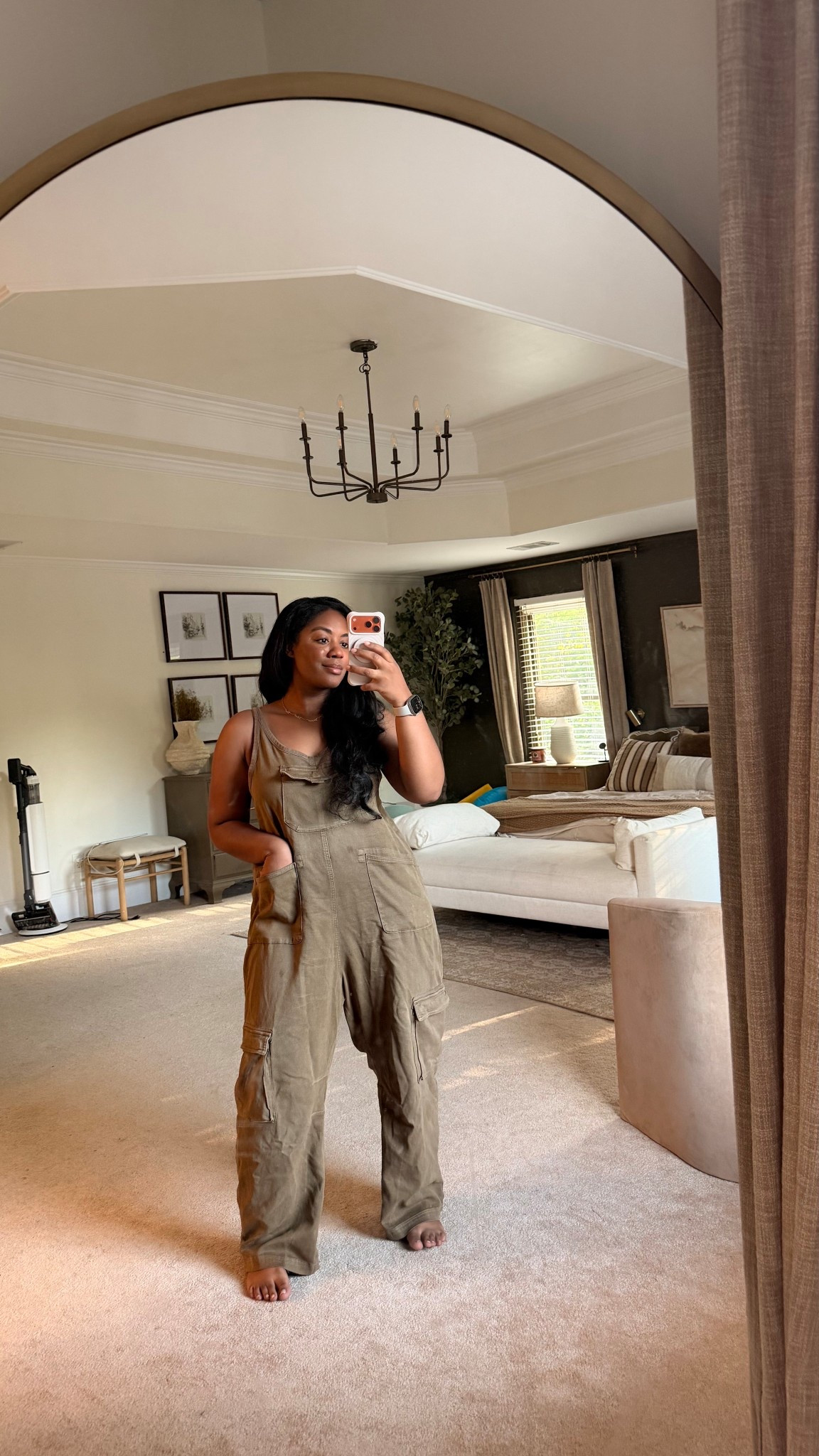 I’ve had these on repeat for the last couple of weeks. I love me a good pair of overalls and these are brown, neutral and can be dressed up or down. Pricey but worth ✨

#LTKootd #LTKmomlife #LTKMidsize
