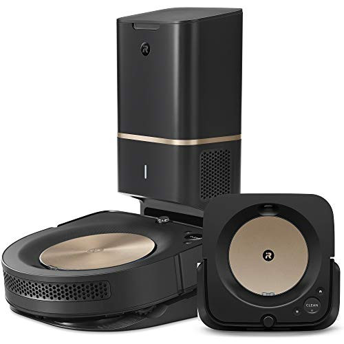 Amazon.com - iRobot Roomba s9+ (9550) Robot Vacuum & Braava Jet m6 (6112) Robot Mop Bundle - Wi-F... | Amazon (US)