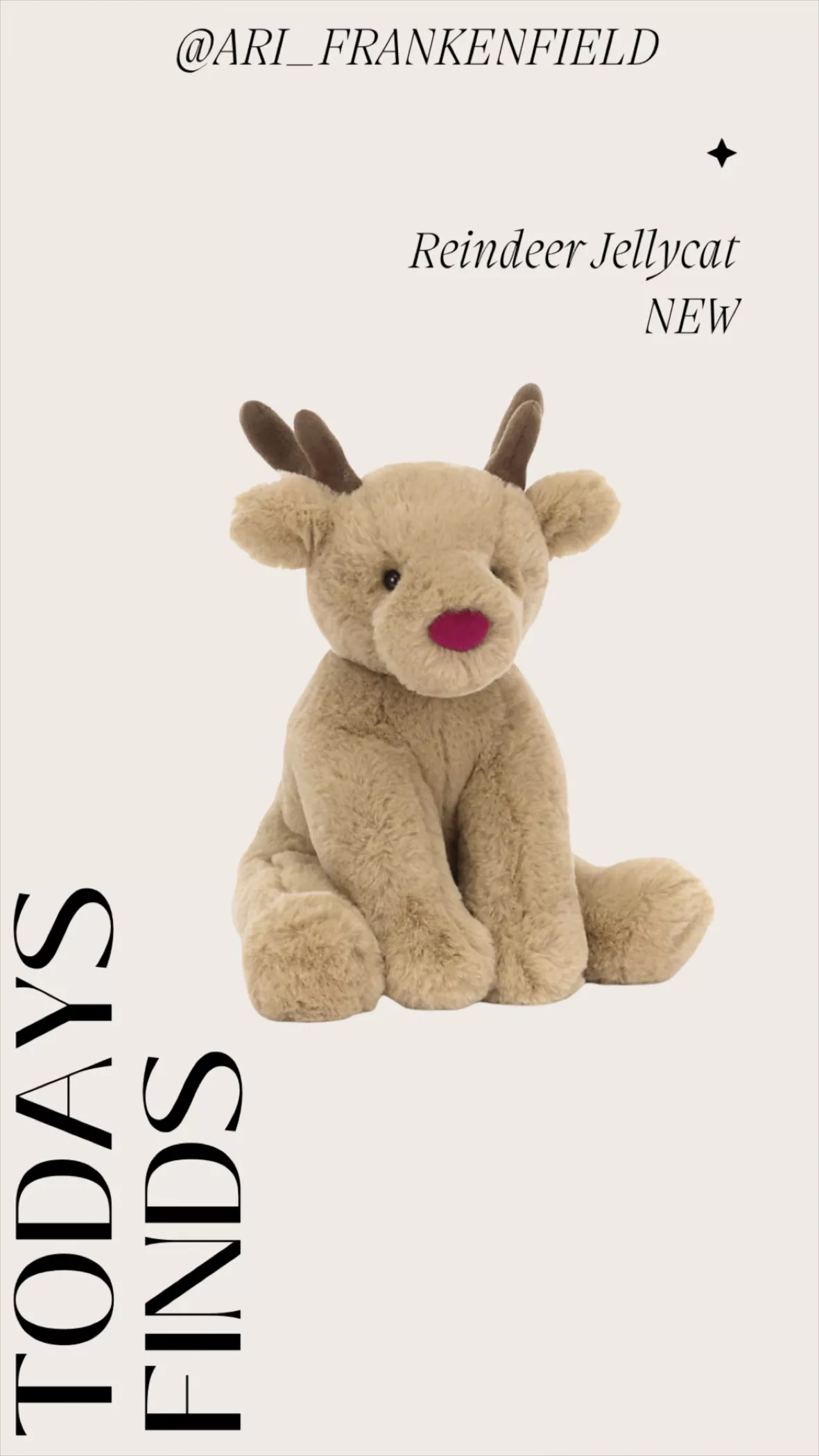 Jellycat Romi Reindeer Jellycat Romi Reindeer