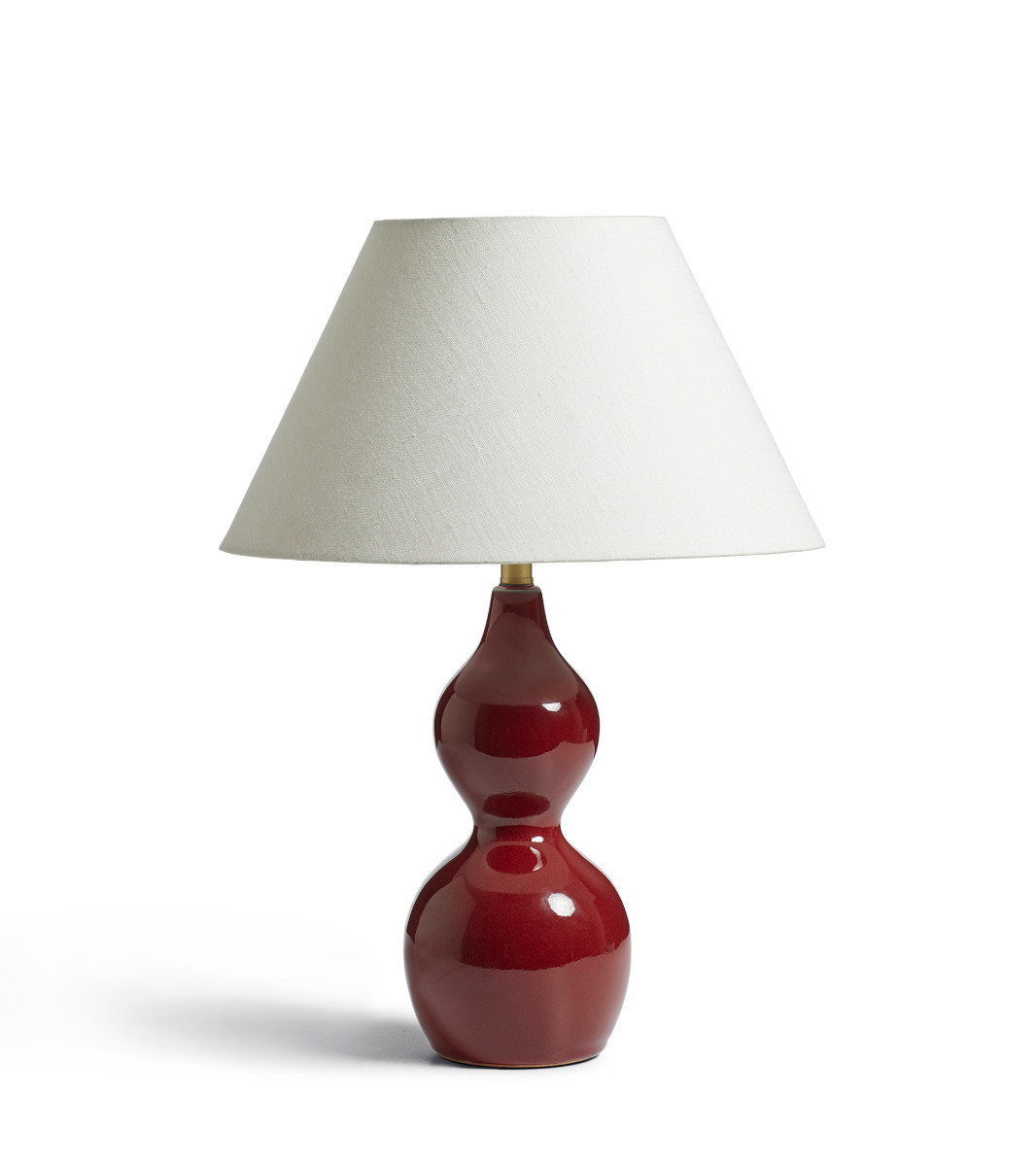 Kalinda Table Lamp - Red Garnet | OKA US
