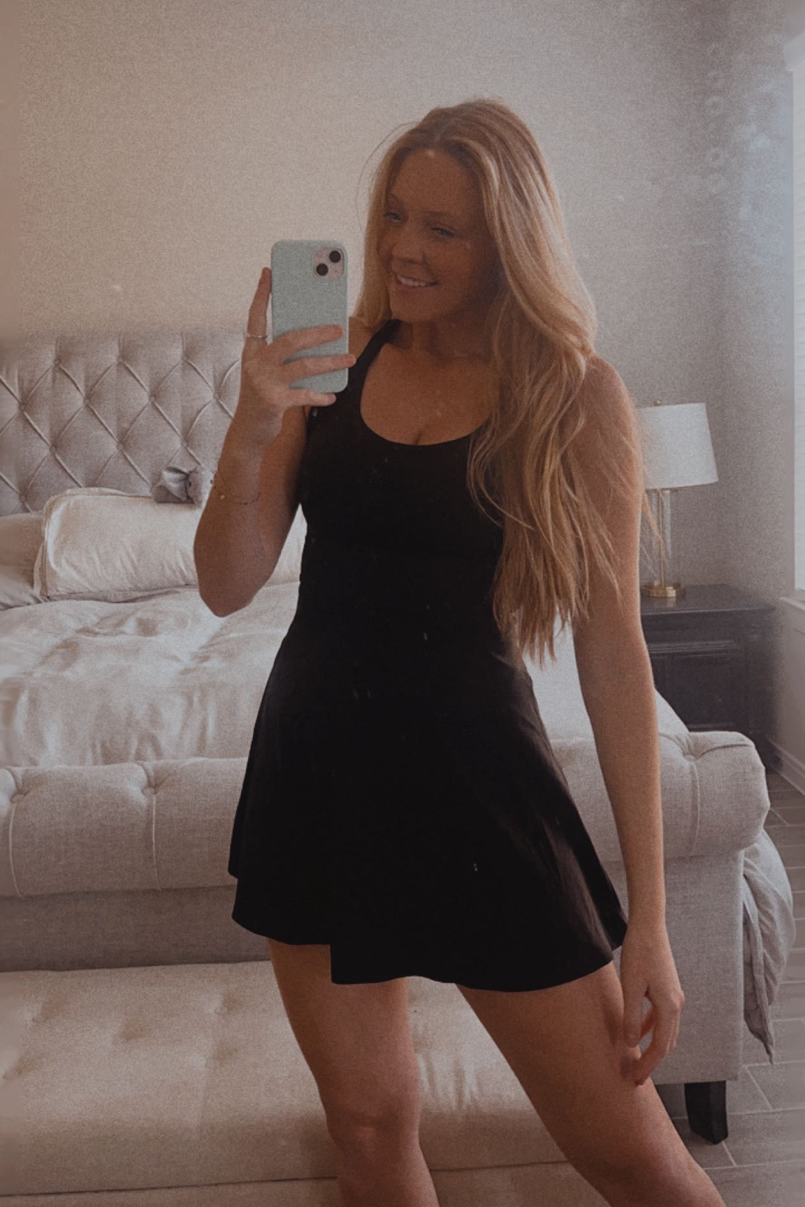 I’m in. Small! Easy to pee built in shorts that come down, built in sports bra padded & packets in the shorts 

#LTKFestival #LTKfitness #LTKstyletip