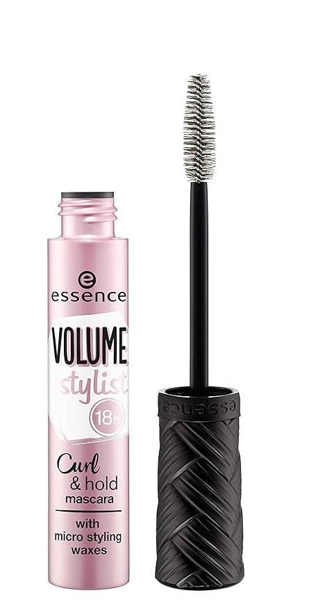 essence | Volume Stylist 18Hr Curl & Hold Mascara with Micro Styling Waxes | Cruelty Free - Black... | Amazon (US)