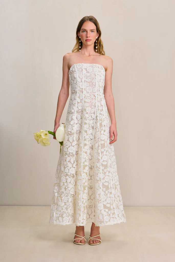 YASENIA DRESS - OFF WHITE | Cult Gaia - US