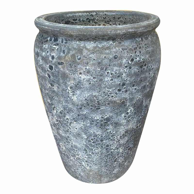 Arcadia Blue Lava Outdoor Planter, Medium | At Home
